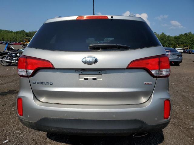  KIA SORENTO 2014 Silver