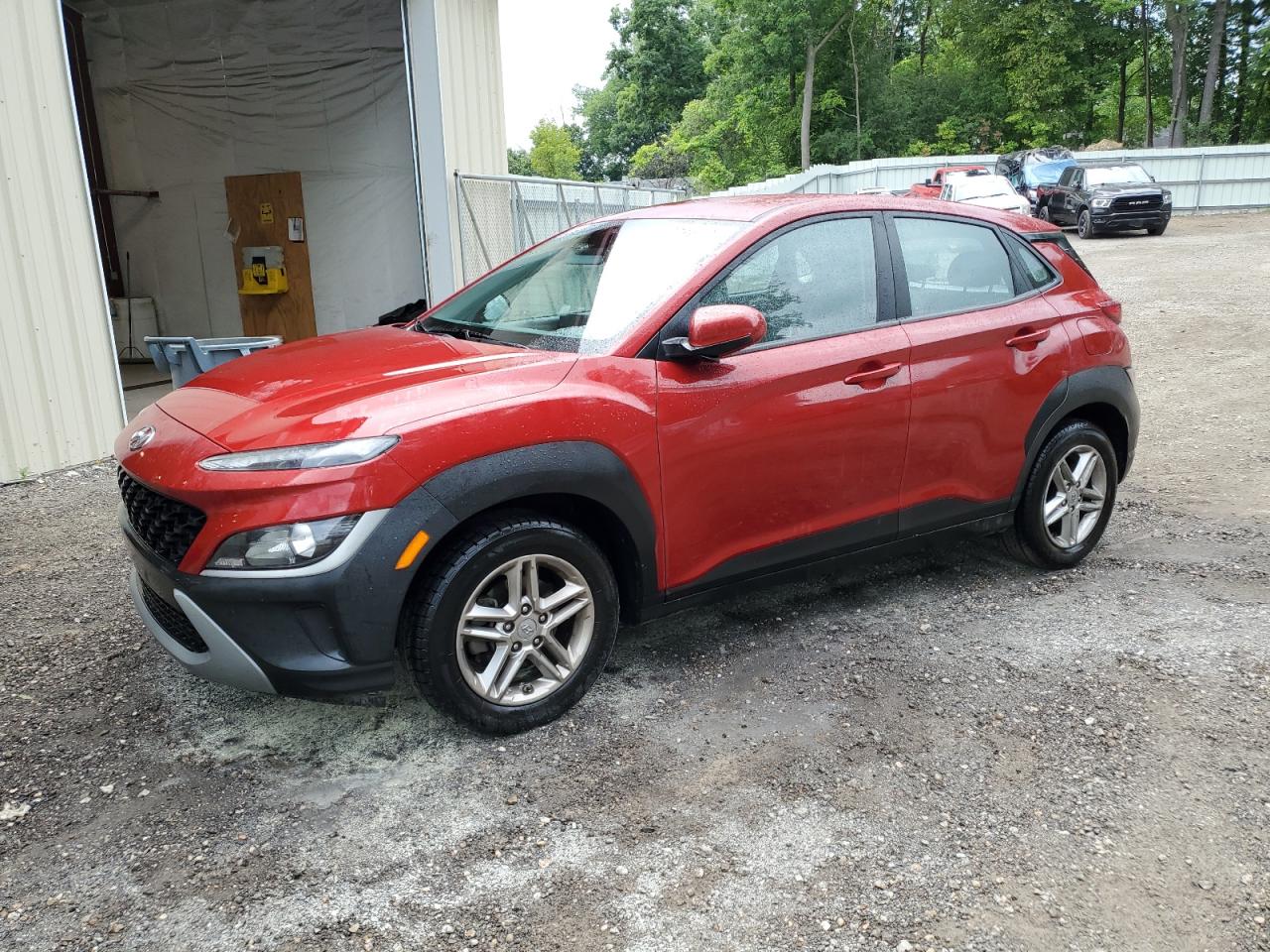 2022 Hyundai Kona Sel VIN: KM8K22ABXNU782138 Lot: 66275965