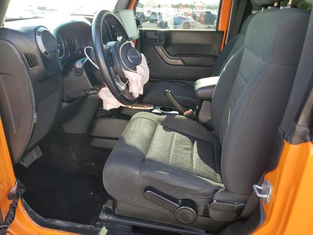  JEEP WRANGLER 2012 Orange