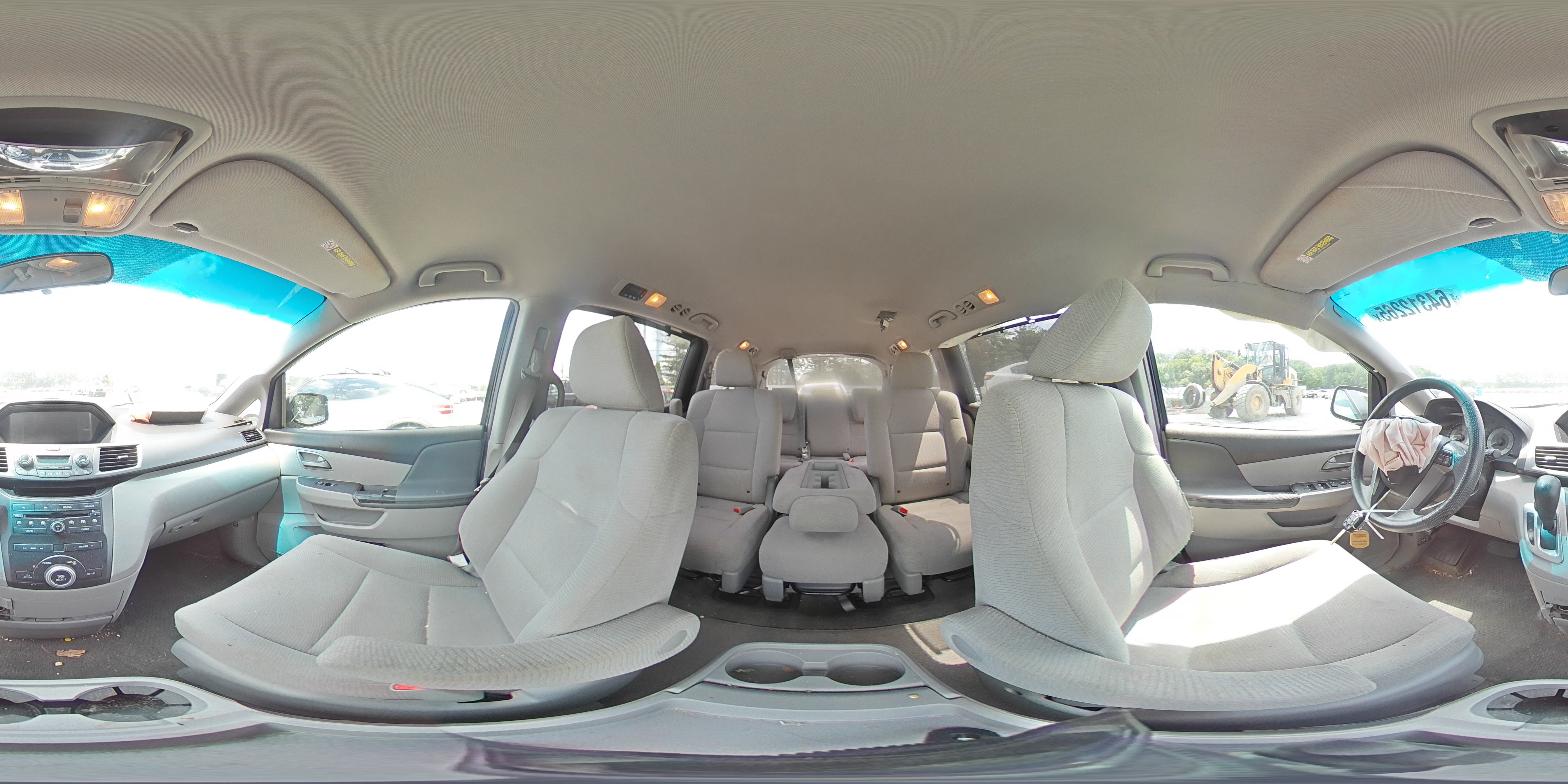 2012 Honda Odyssey Ex VIN: 5FNRL5H40CB137318 Lot: 64312265