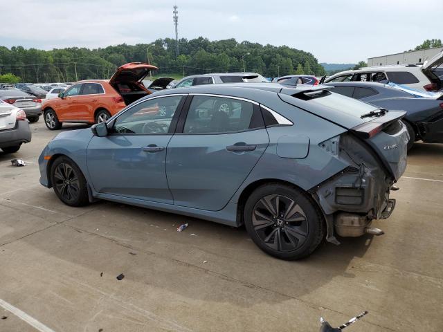 HONDA CIVIC 2018 Granatowy