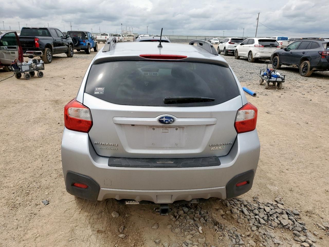 2017 Subaru Crosstrek Premium VIN: JF2GPABC3HH242934 Lot: 62188655