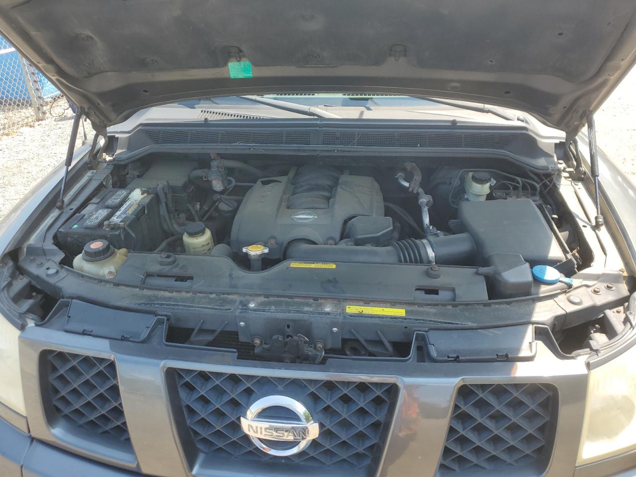 2004 Nissan Titan Xe VIN: 1N6AA06B54N548043 Lot: 63547165