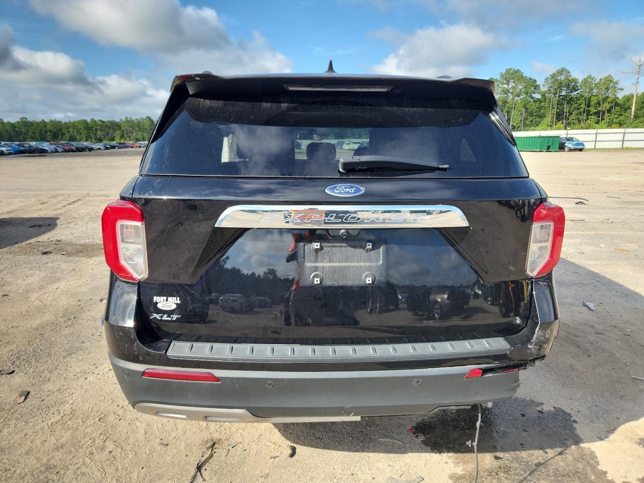 2021 Ford Explorer Xlt VIN: 1FMSK7DH3MGA26953 Lot: 64930495