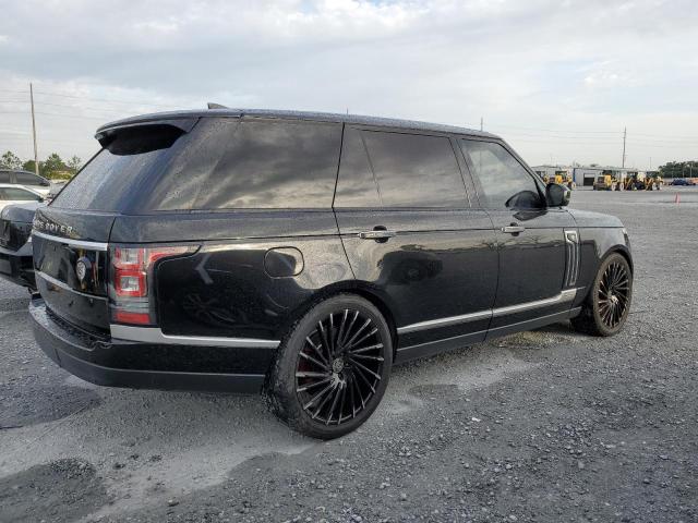  LAND ROVER RANGEROVER 2017 Черный