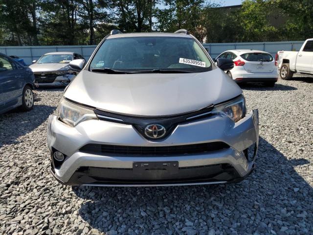 Паркетники TOYOTA RAV4 2017 Серебристый