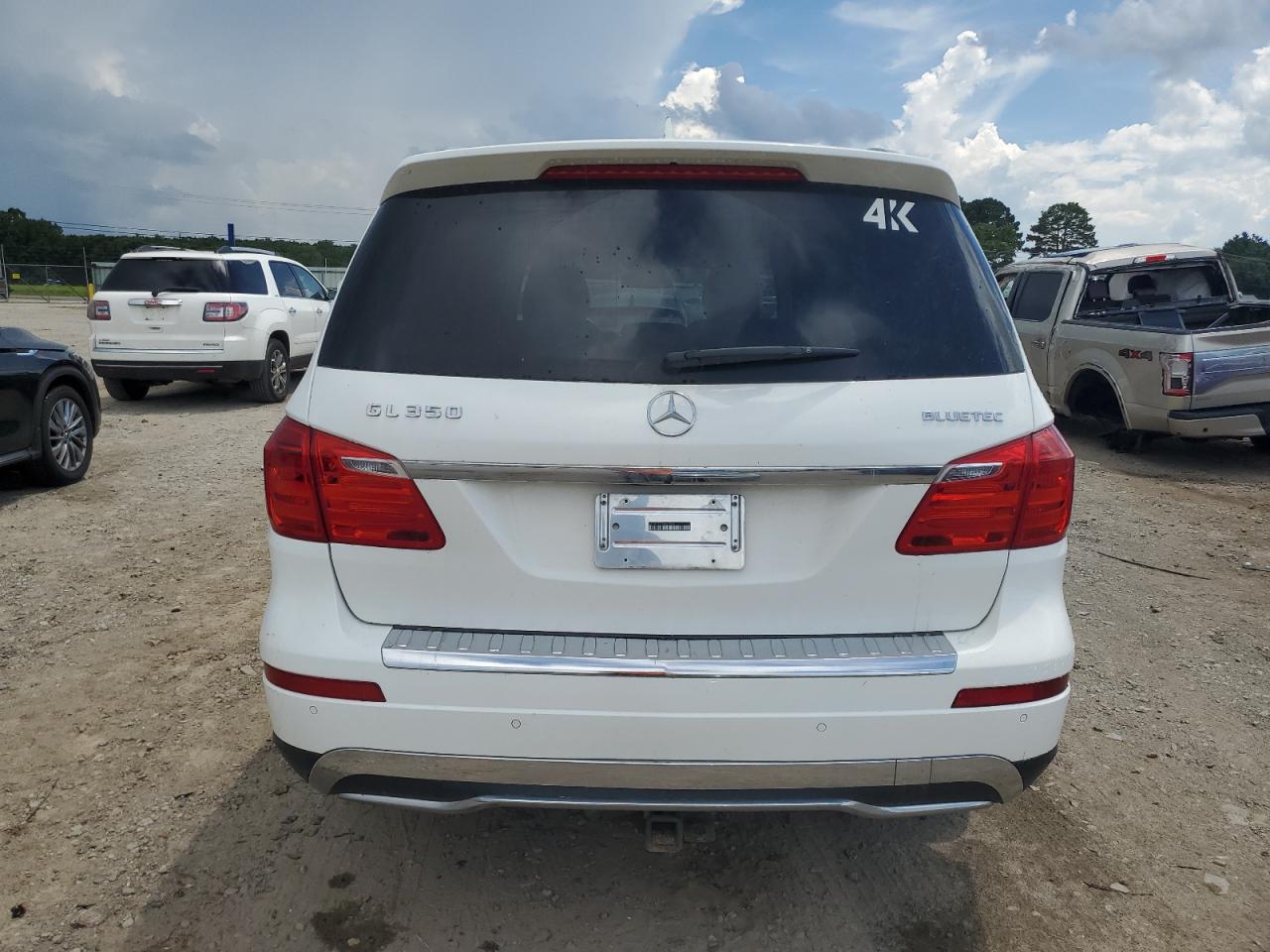 2015 Mercedes-Benz Gl 350 Bluetec VIN: 4JGDF2EE5FA521956 Lot: 65032465