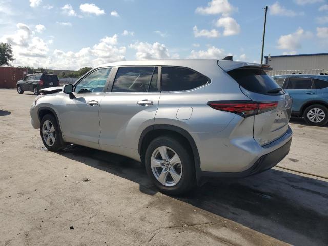  TOYOTA HIGHLANDER 2023 Srebrny