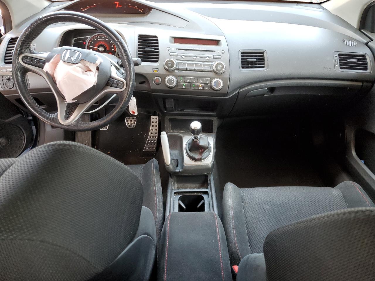 2009 Honda Civic Si VIN: 2HGFG21539H701802 Lot: 65423895