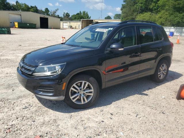 VOLKSWAGEN TIGUAN 2017 Black