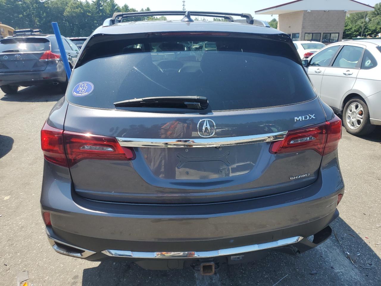 2019 Acura Mdx VIN: 5J8YD4H32KL022257 Lot: 66345685