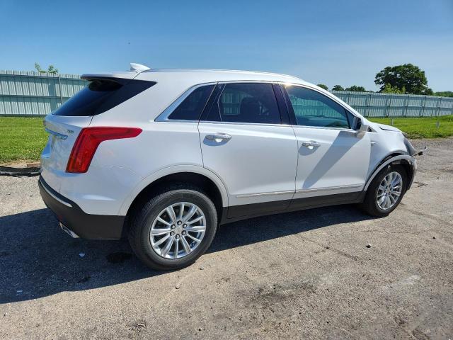  CADILLAC XT5 2017 White