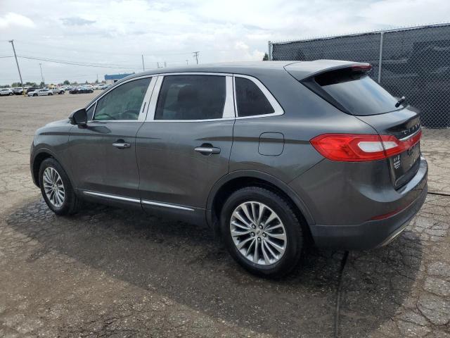  LINCOLN MKX 2017 Szary