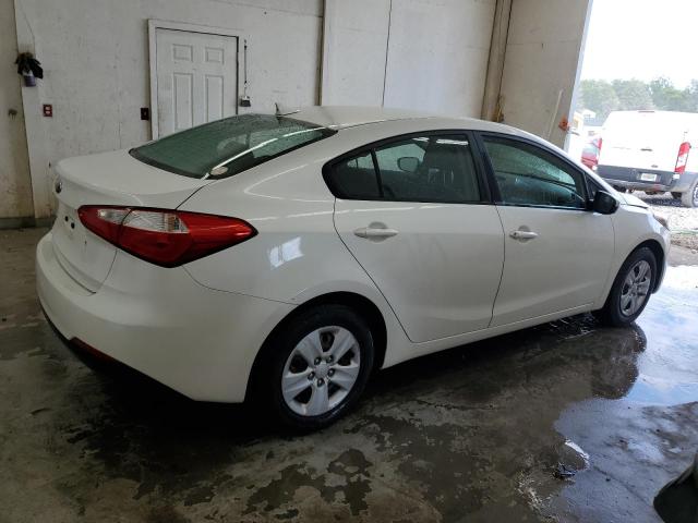  KIA FORTE 2014 White