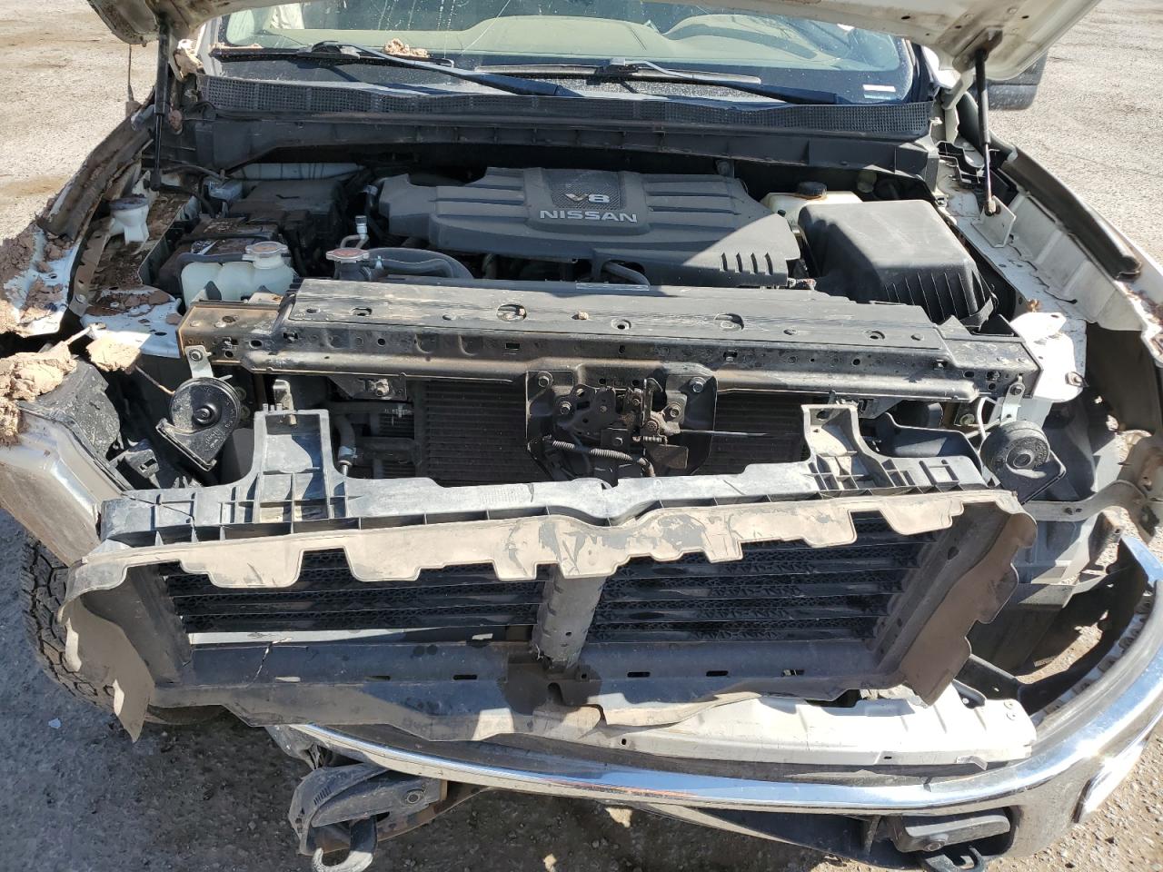 2017 Nissan Titan Sv VIN: 1N6AA1E50HN571138 Lot: 64628625