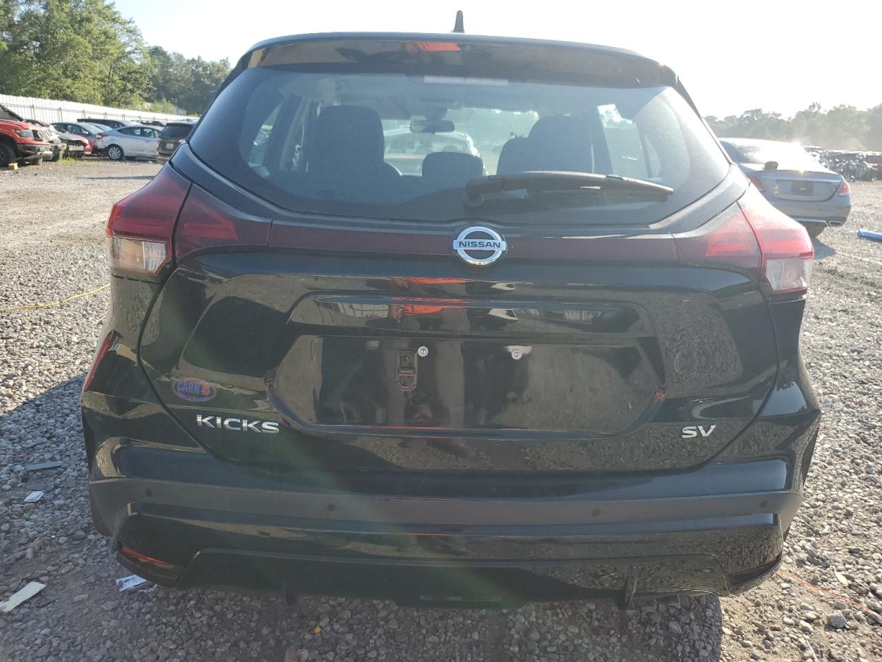 2021 Nissan Kicks Sv VIN: 3N1CP5CV8ML510198 Lot: 63491865