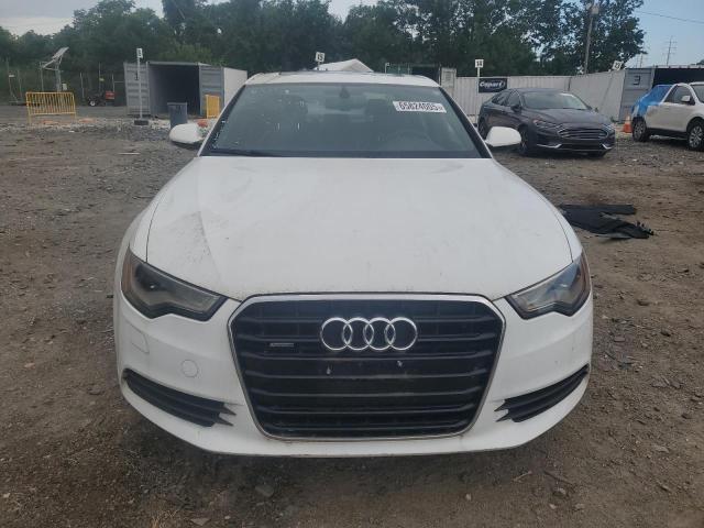  AUDI A6 2014 White