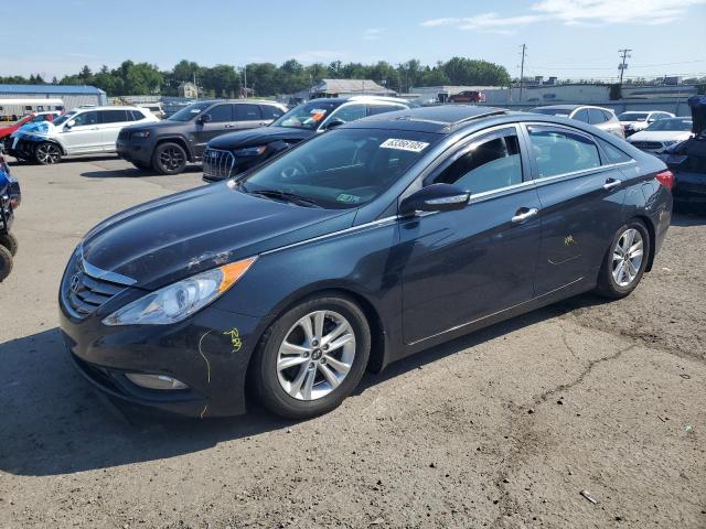  HYUNDAI SONATA 2013 Blue