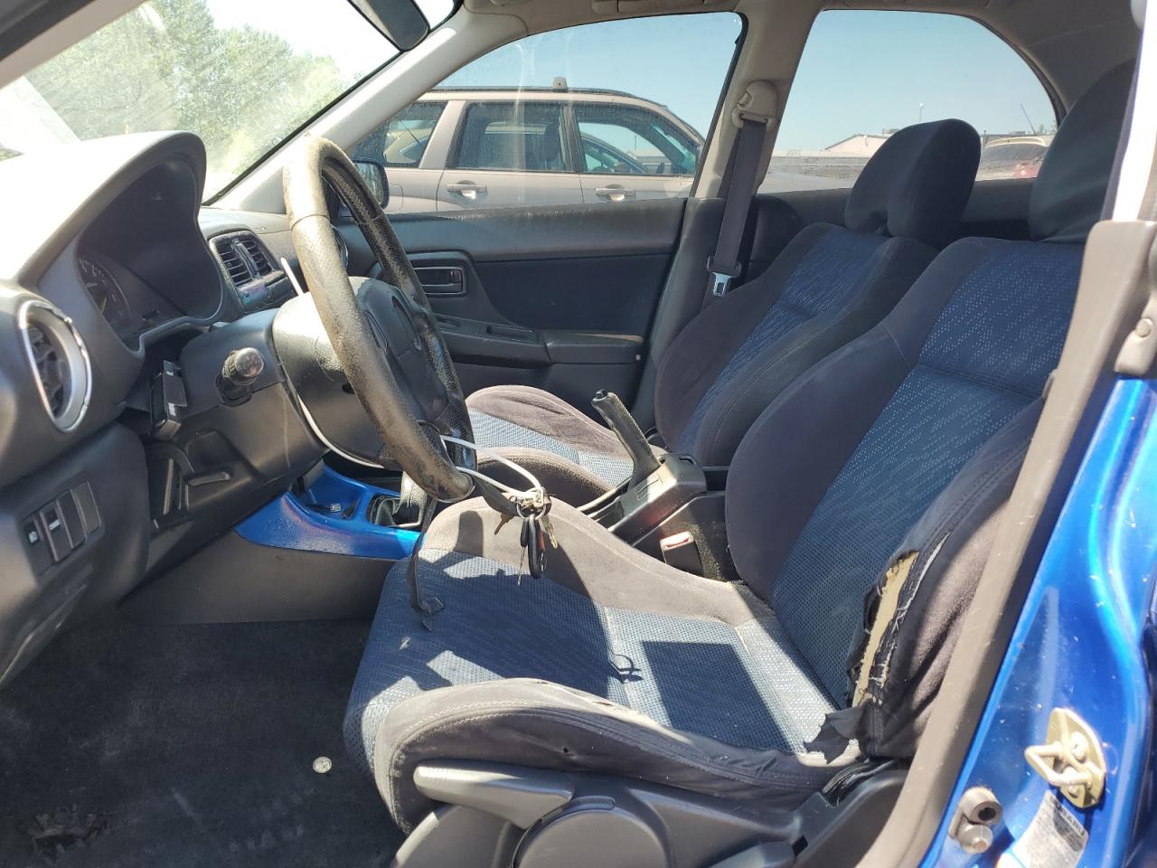 2003 Subaru Impreza Wrx VIN: JF1GD29613G507061 Lot: 64867485