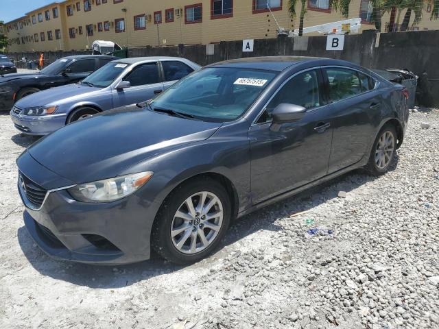  MAZDA 6 2016 Gray