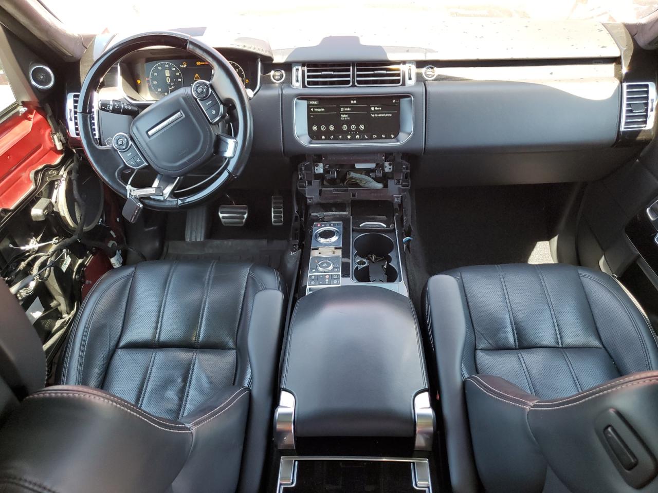2017 Land Rover Range Rover Autobiography VIN: SALGV5FE4HA338497 Lot: 61456025