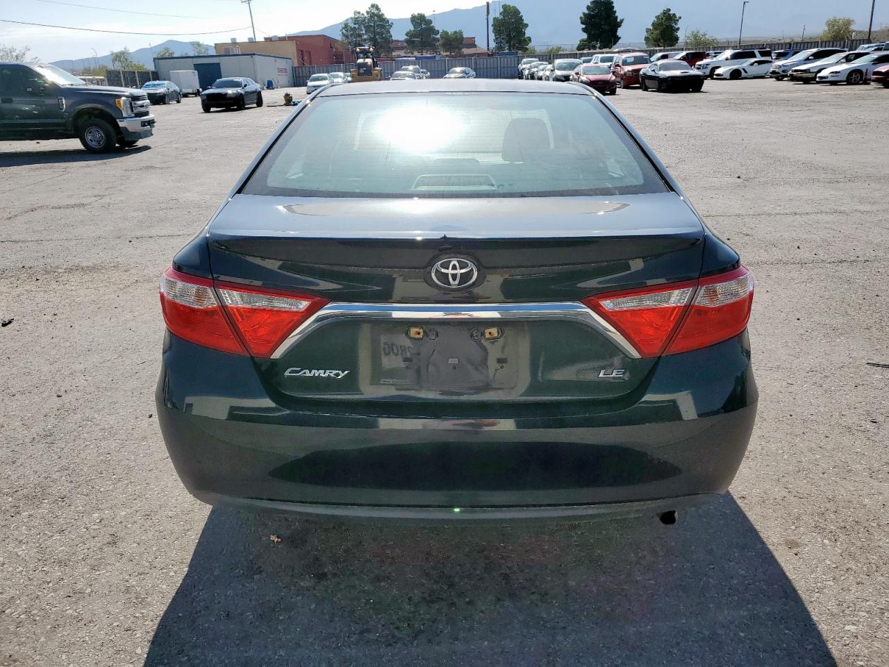 2017 Toyota Camry Le VIN: 4T1BF1FK6HU307694 Lot: 63529745
