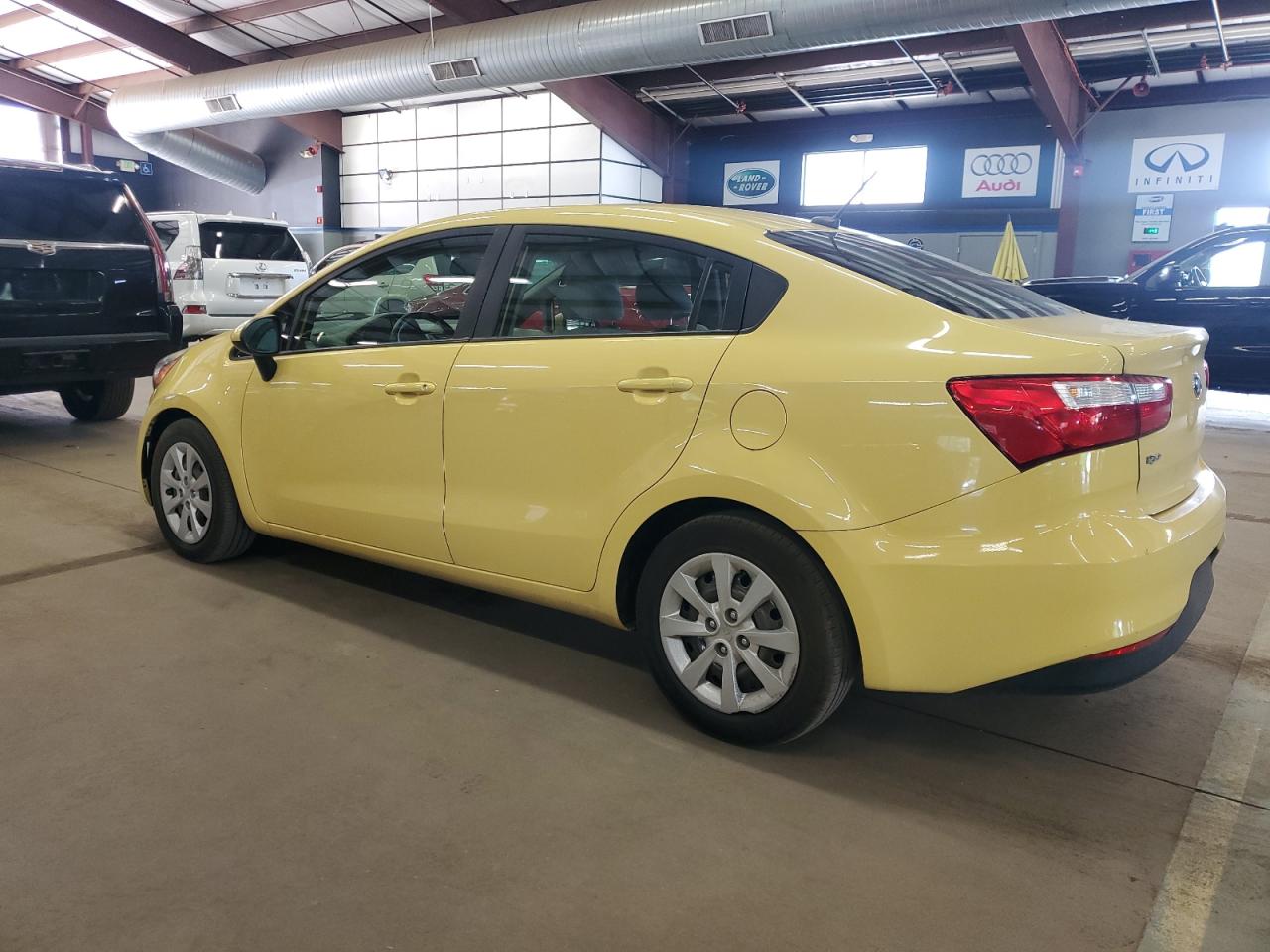 2016 Kia Rio Lx VIN: KNADM4A32G6576716 Lot: 65699235