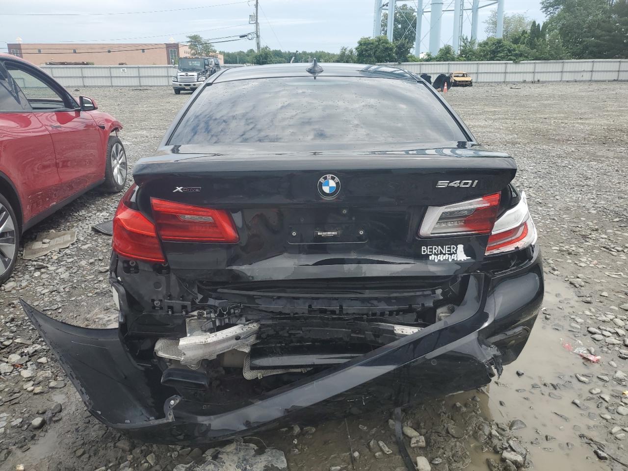 2019 BMW 540 Xi VIN: WBAJE7C5XKWD55540 Lot: 63302835
