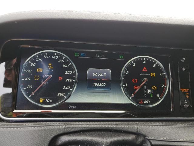 2016 MERCEDES-BENZ S 550 4MATIC  
