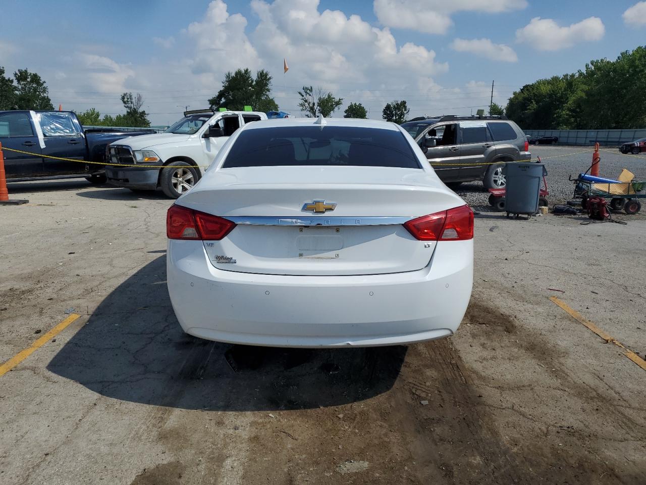 2016 Chevrolet Impala Lt VIN: 2G1115S3XG9157856 Lot: 64444455