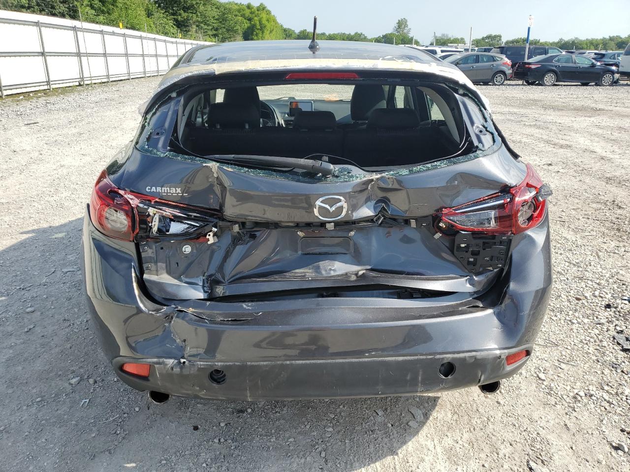 2015 Mazda 3 Touring VIN: 3MZBM1L74FM146268 Lot: 64244215