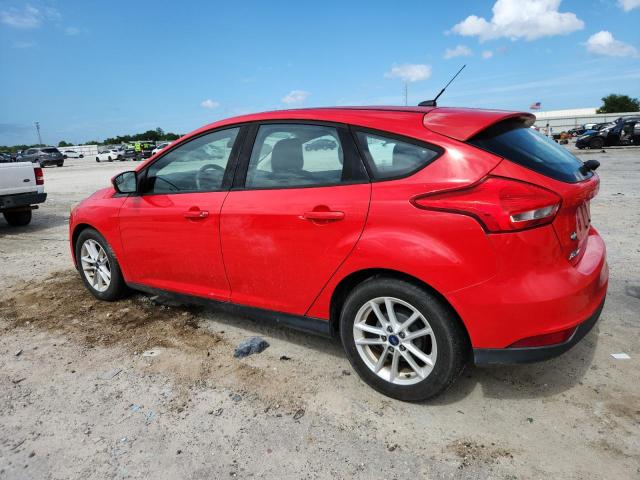  FORD FOCUS 2015 Czerwony