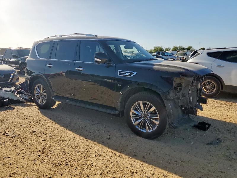  INFINITI QX80 2019 Черный
