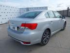 2013 TOYOTA AVENSIS IC for sale at Copart YORK