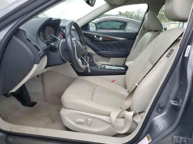  INFINITI Q50 2018 Szary
