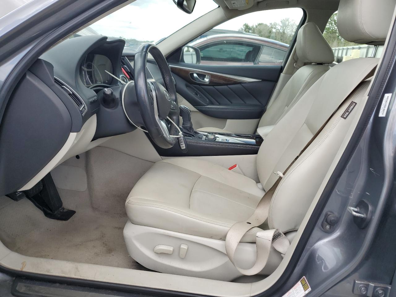 2018 Infiniti Q50 Luxe VIN: JN1EV7AP5JM357604 Lot: 64866585