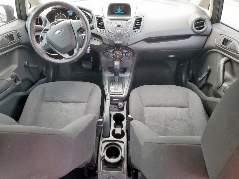  FORD FIESTA 2014 Czarny