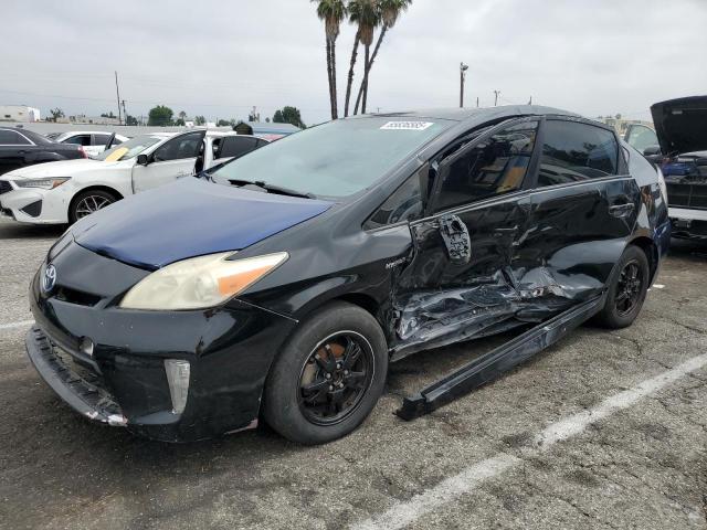Hatchbacks TOYOTA PRIUS 2013 Black