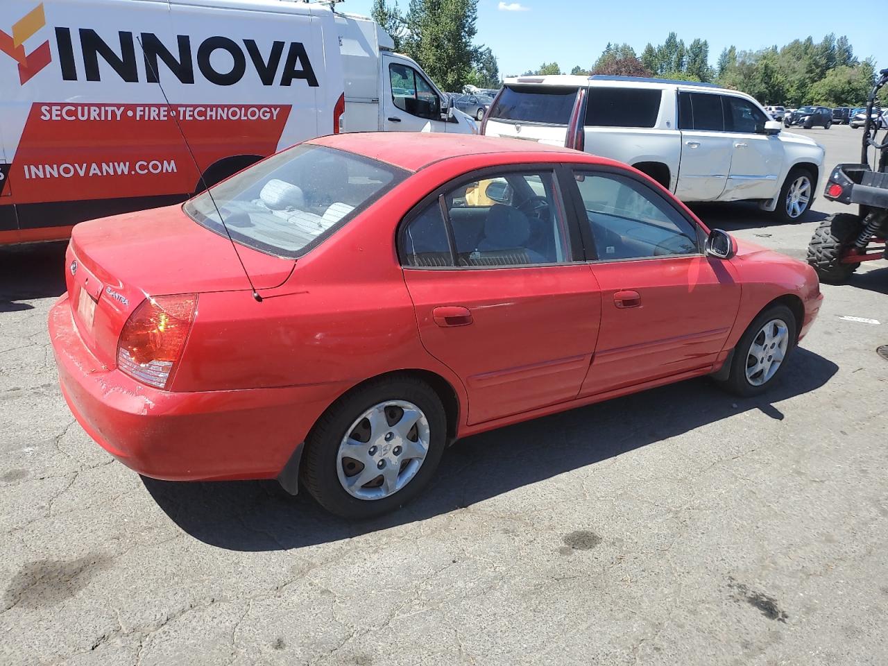 kmhdn46d05u949659 KMHDN46D05U949659 2005 Hyundai Elantra Gls