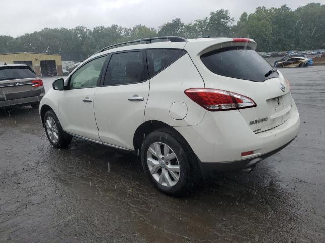 Parquets NISSAN MURANO 2013 Biały