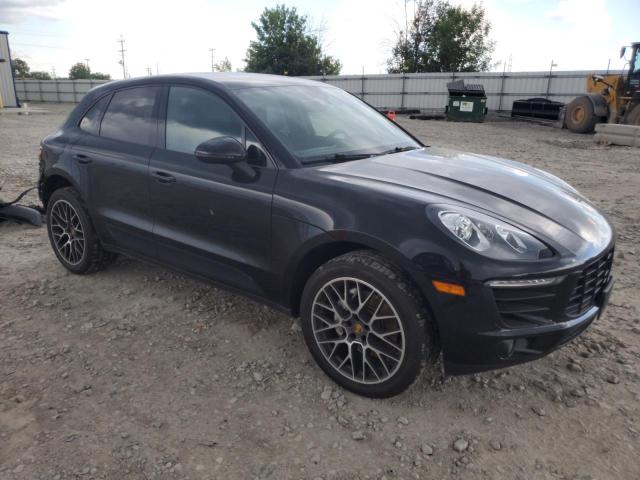  PORSCHE MACAN 2018 Black