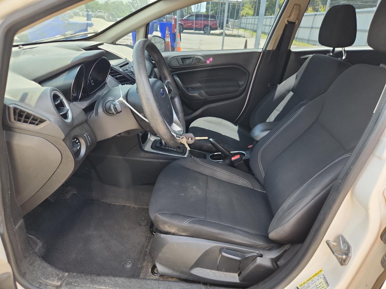 2019 Ford Fiesta Se VIN: 3FADP4BJ9KM128687 Lot: 64382345