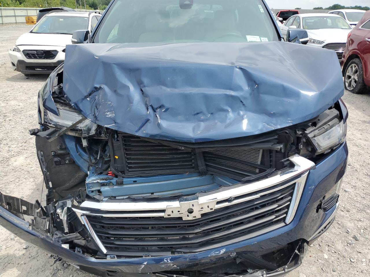 2023 Chevrolet Traverse Ls VIN: 1GNEVFKW2PJ245101 Lot: 64378845