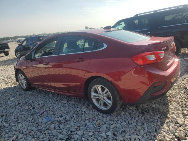  CHEVROLET CRUZE 2017 Czerwony