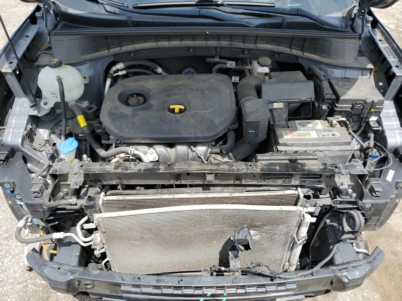 2018 Hyundai Tucson Sel VIN: KM8J33A41JU801217 Lot: 63184445