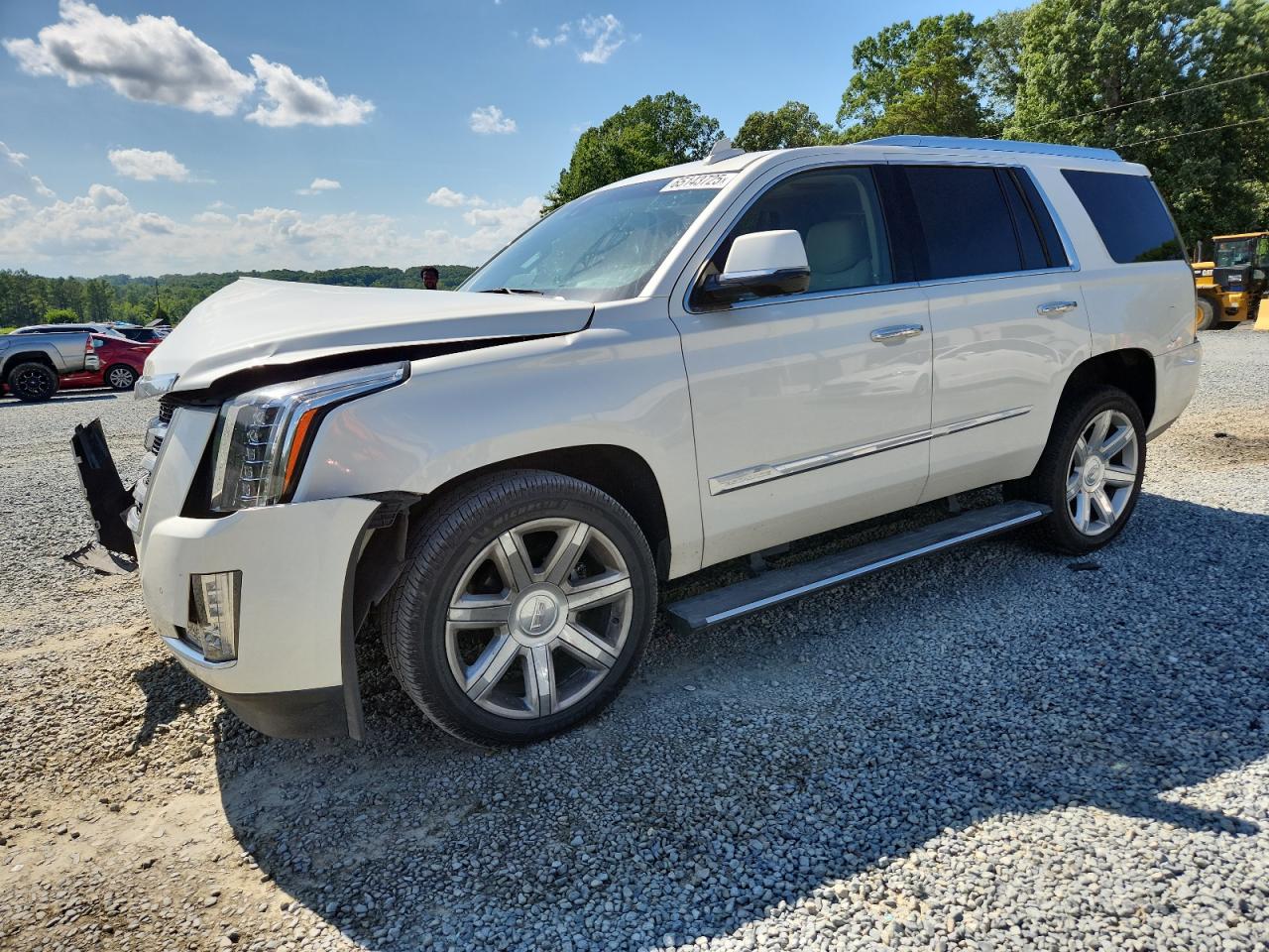 2015 Cadillac Escalade Premium VIN: 1GYS4NKJXFR597947 Lot: 65143725