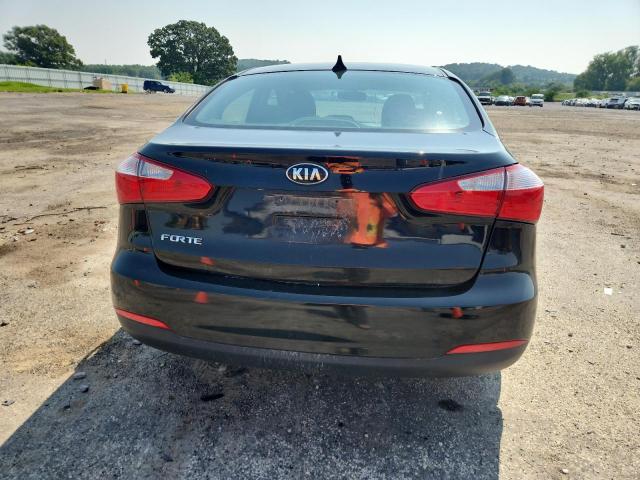  KIA FORTE 2016 Черный