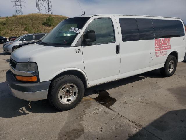  CHEVROLET EXPRESS 2013 White
