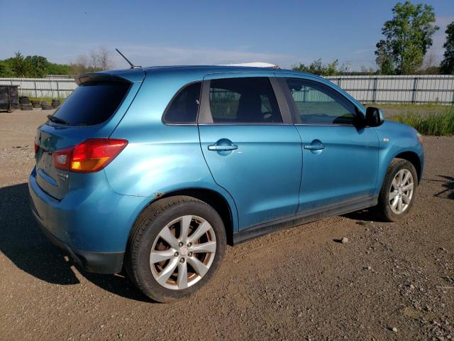 Parquets MITSUBISHI OUTLANDER 2014 Blue