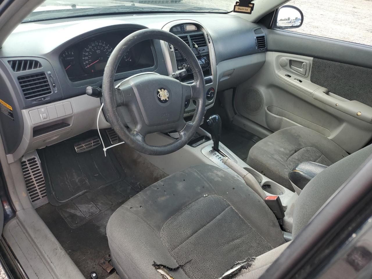 2006 Kia Spectra5 VIN: KNAFE161165348478 Lot: 63080295